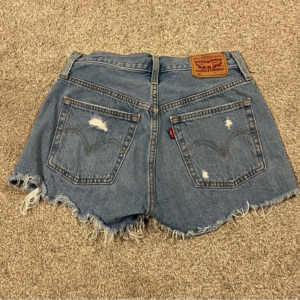 Women’s Levi’s 501 Shorts
